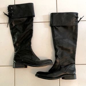 Vince V Camaro Knee High Boots